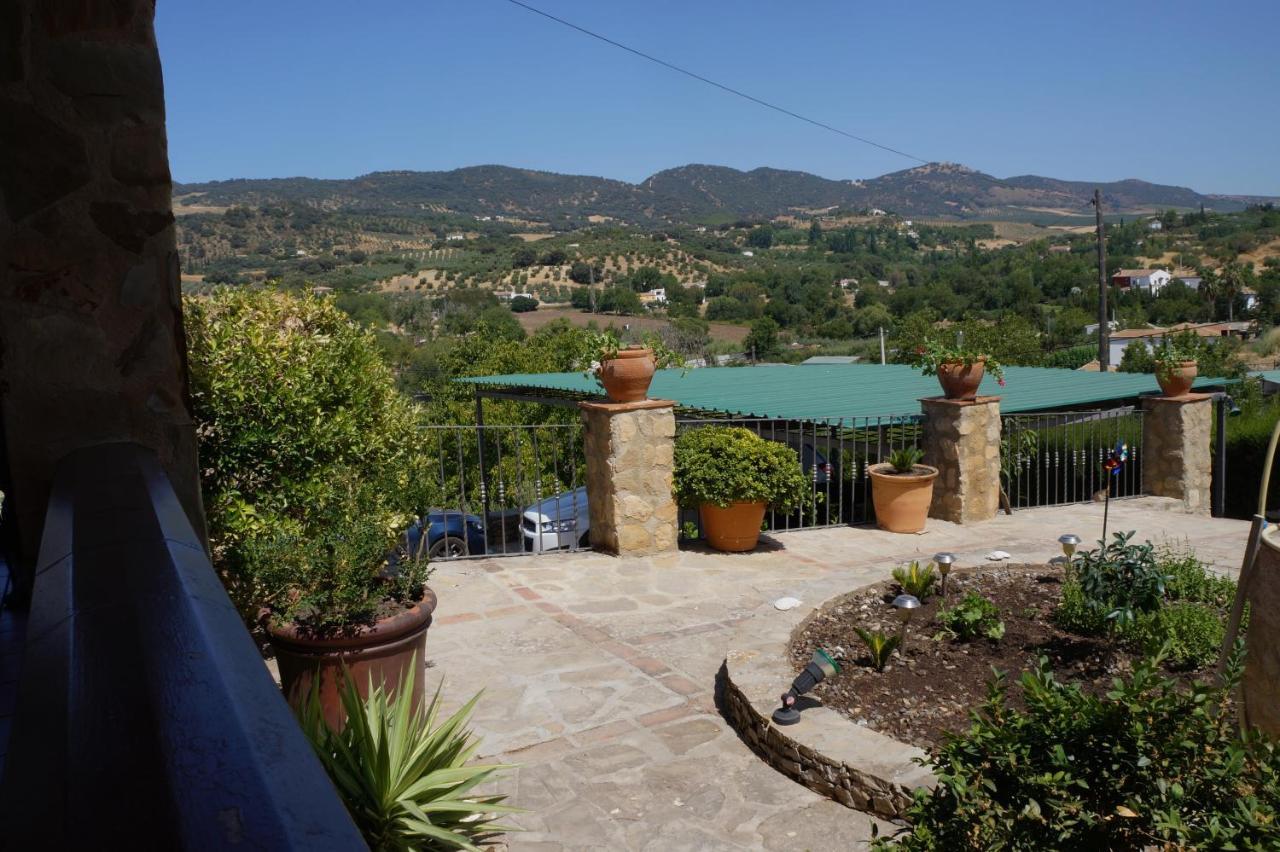 Casa Rural Los Rosales, Gran Casa Con Piscina En Ronda Arriate Exterior photo