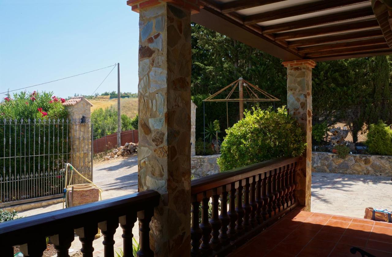 Casa Rural Los Rosales, Gran Casa Con Piscina En Ronda Arriate Exterior photo