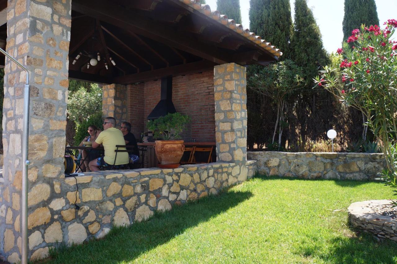 Casa Rural Los Rosales, Gran Casa Con Piscina En Ronda Arriate Exterior photo