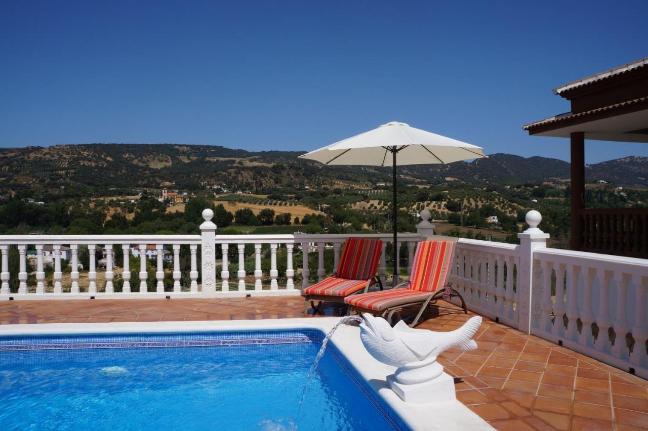 Casa Rural Los Rosales, Gran Casa Con Piscina En Ronda Arriate Exterior photo