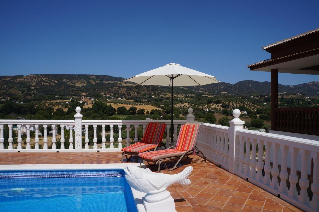 Casa Rural Los Rosales, Gran Casa Con Piscina En Ronda Arriate Exterior photo